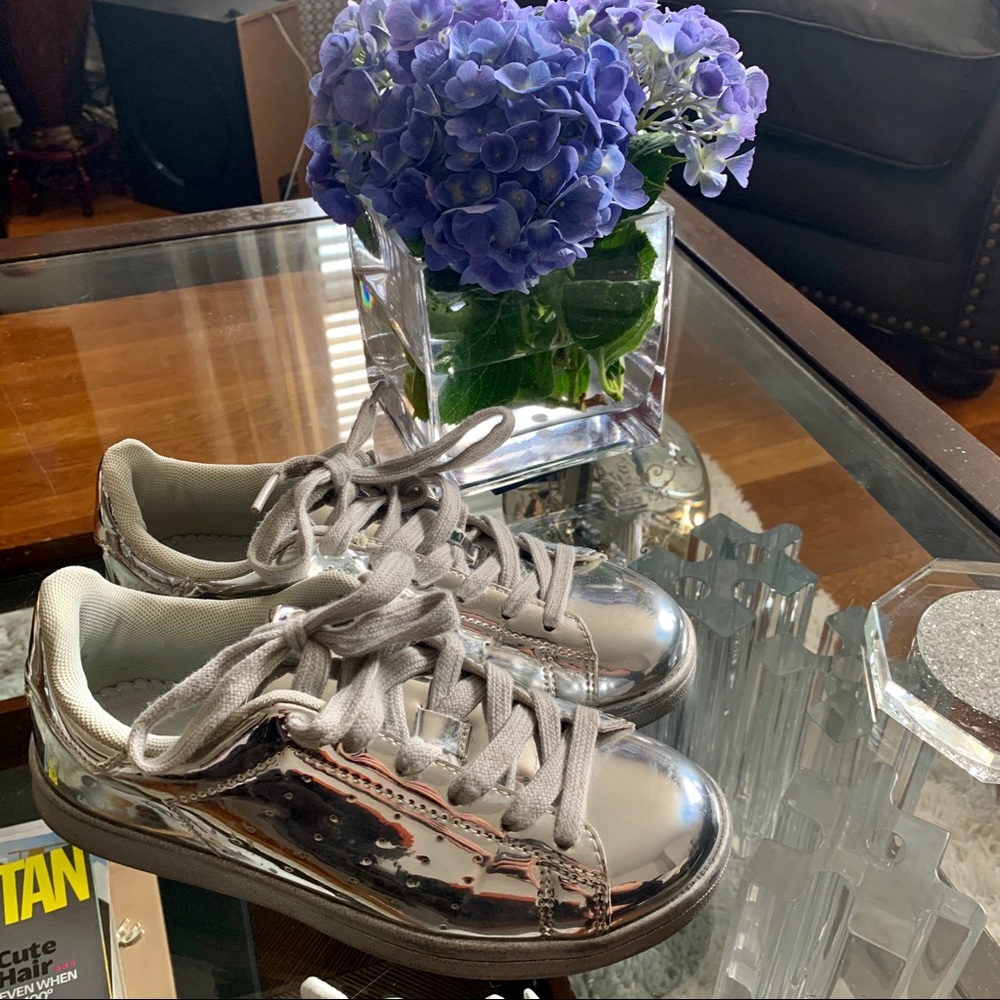 Liliana Silver Shoes